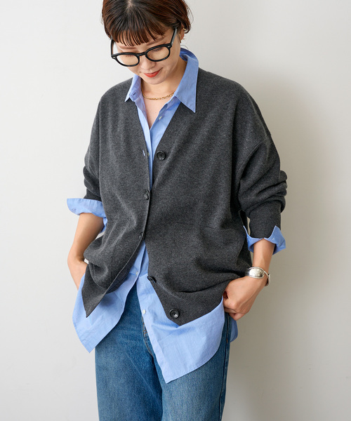Spick＆Span（スピック アンド スパン） カーディガン 「追加2」ダブル