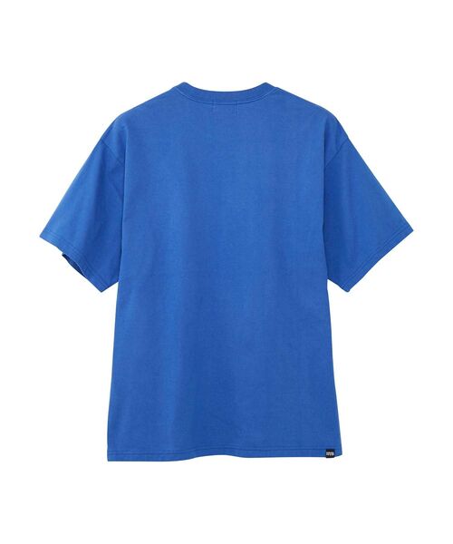 90's 初期　HYSTERIC GLAMOUR Tシャツ　ブルー HYSTERIC GLAMOUR（ヒステリックグラマー） 半袖Tシャツ X-LARGE