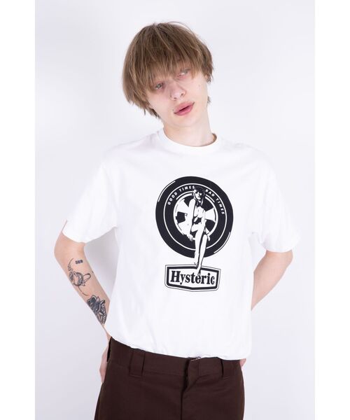 HYSTERIC GLAMOUR（ヒステリックグラマー） 半袖Tシャツ X-LARGE