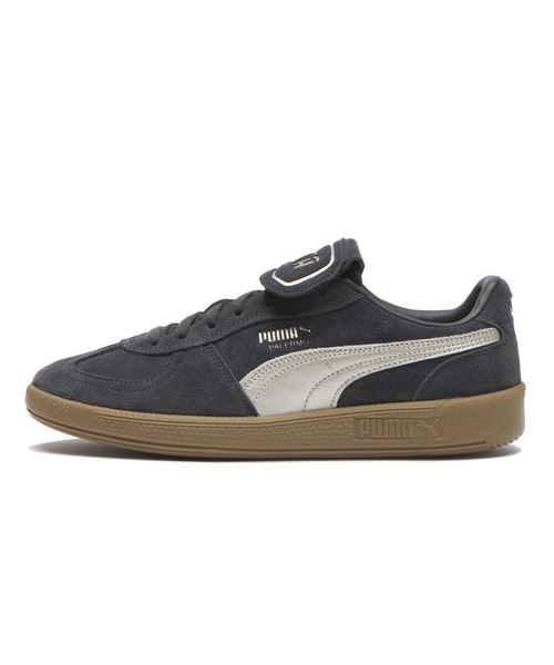 PUMA（プーマ） スニーカー PALERMO PREMIUM METALLIC 404021-02