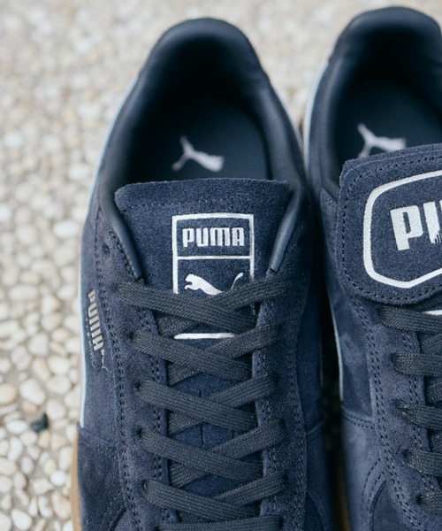PUMA（プーマ） スニーカー PALERMO PREMIUM METALLIC 404021-02