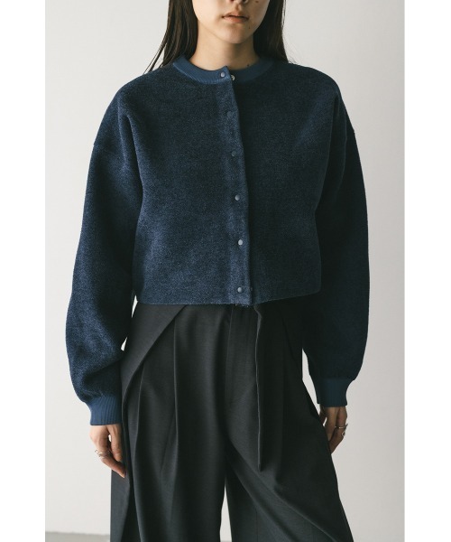 STYLEMIXER（スタイルミキサー） カーディガン リバーシブルベロア