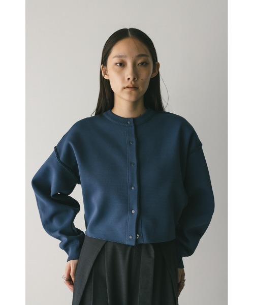 STYLEMIXER（スタイルミキサー） カーディガン リバーシブルベロア