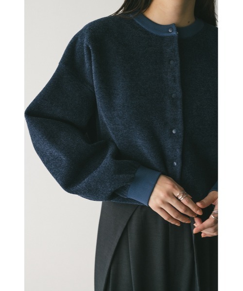 STYLEMIXER（スタイルミキサー） カーディガン リバーシブルベロア