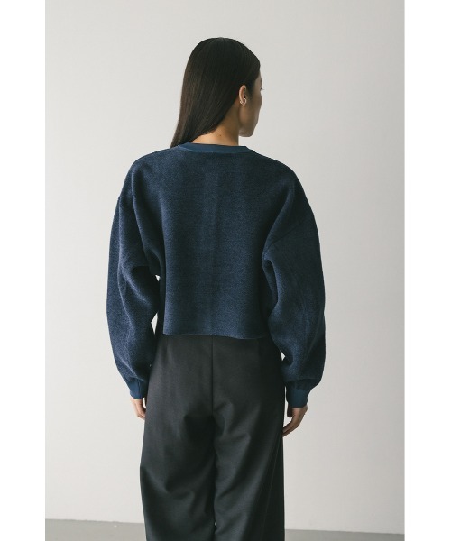 STYLEMIXER（スタイルミキサー） カーディガン リバーシブルベロア