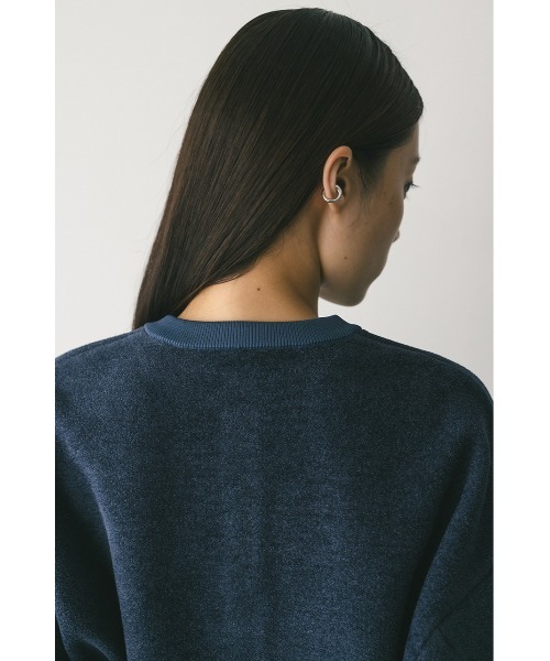 STYLEMIXER（スタイルミキサー） カーディガン リバーシブルベロア