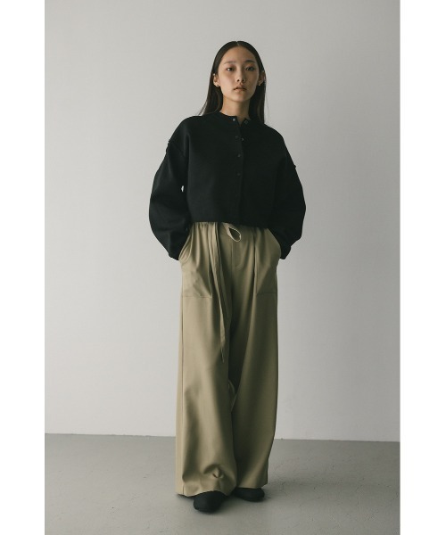 STYLEMIXER（スタイルミキサー） カーディガン リバーシブルベロア