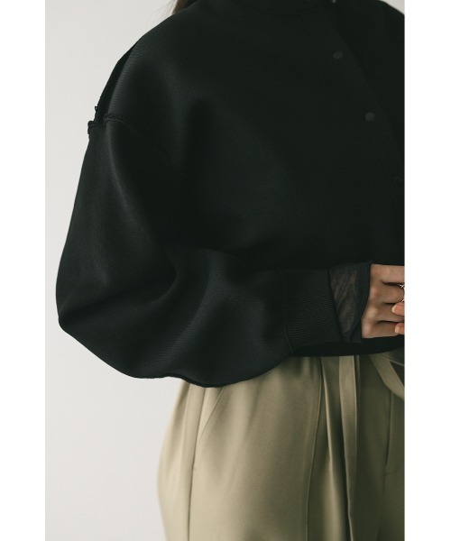 STYLEMIXER（スタイルミキサー） カーディガン リバーシブルベロア