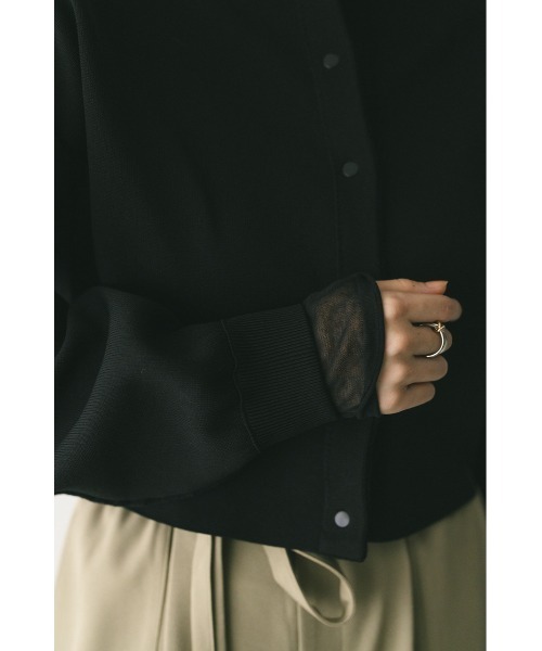 STYLEMIXER（スタイルミキサー） カーディガン リバーシブルベロア