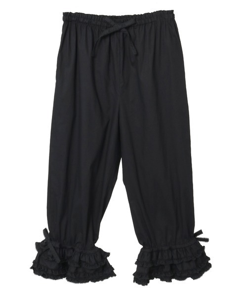 ピンクハウス　フリルドロワーズ PINK HOUSE（ピンクハウス） パンツ フリル使いドロワーズ レディース