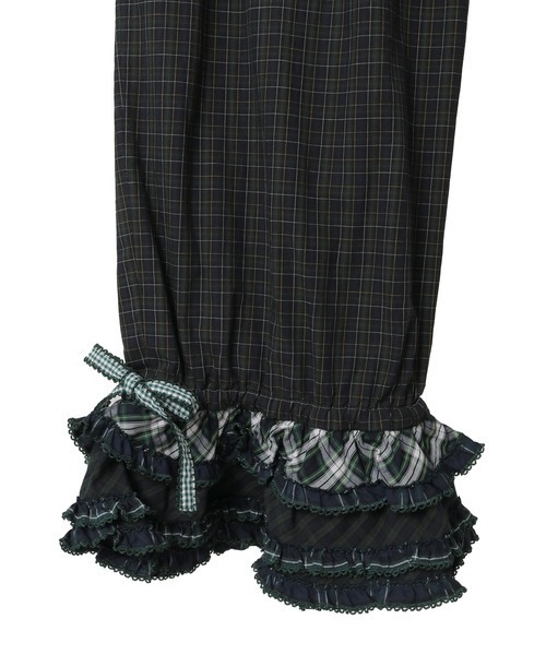 ピンクハウス　フリルドロワーズ PINK HOUSE（ピンクハウス） パンツ フリル使いドロワーズ レディース