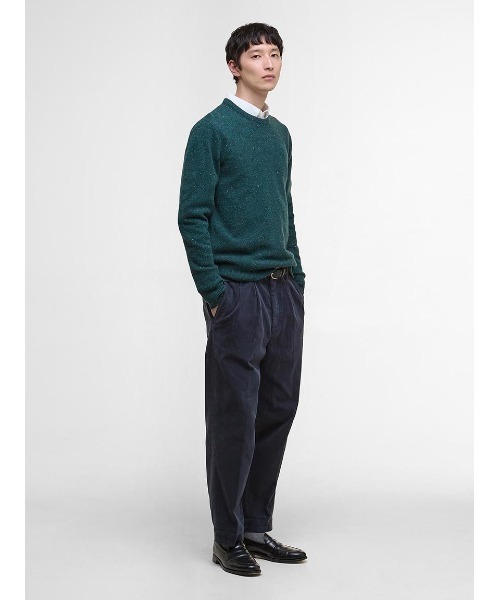 Barbour（バブアー） セーター ニット Tainsbury クルーネック ニット