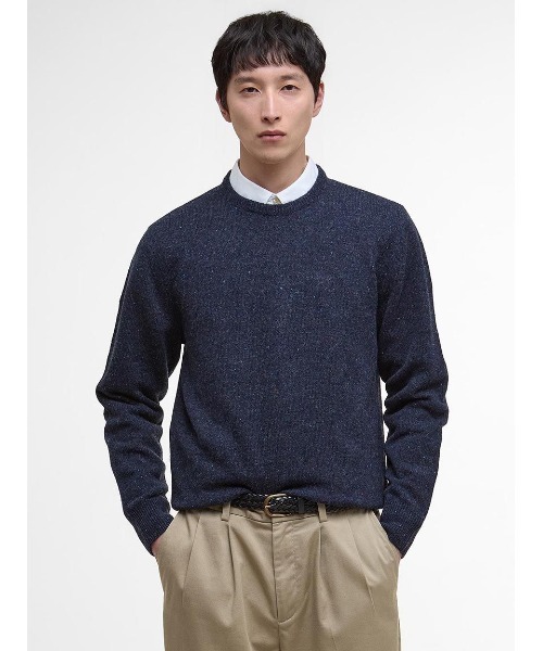 Barbour（バブアー） セーター ニット Tainsbury クルーネック ニット