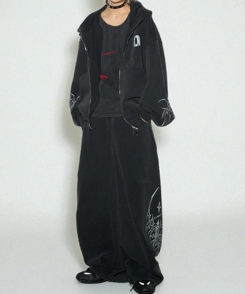 mushwear（マッシュウェア） パーカー 07グラフィックジップパーカー