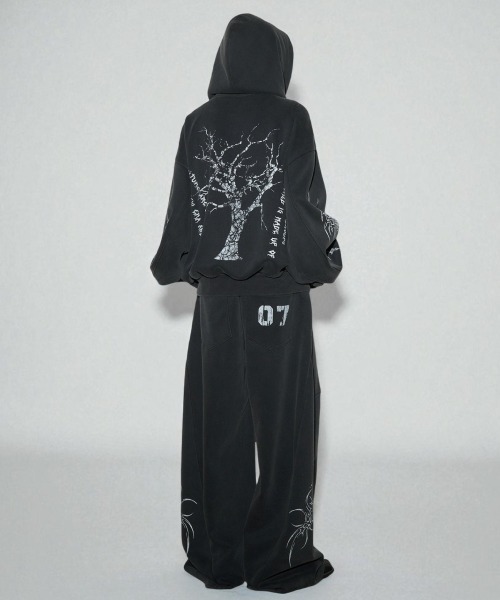 mushwear（マッシュウェア） パーカー 07グラフィックジップパーカー