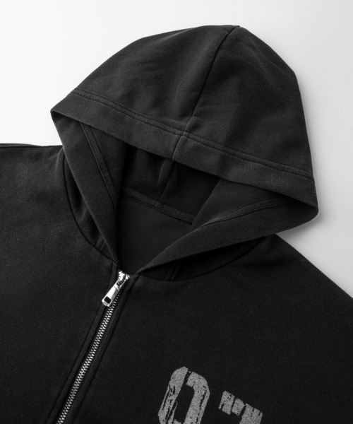 mushwear（マッシュウェア） パーカー 07グラフィックジップパーカー