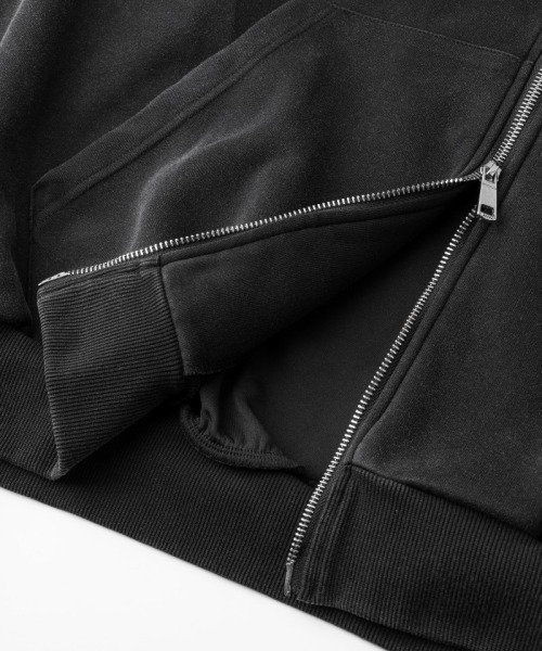 mushwear（マッシュウェア） パーカー 07グラフィックジップパーカー