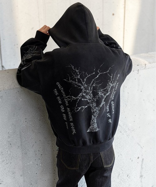 mushwear（マッシュウェア） パーカー 07グラフィックジップパーカー