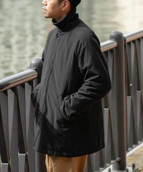 【URBAN RESEARCH】メンズ スタンドカラーコート UR TECH』スタンドカラーコート(M NAVY): アウター｜URBAN RESEARCH