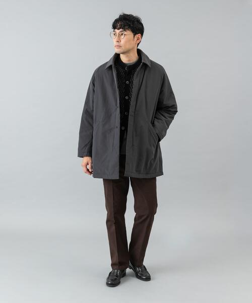 希少XL・美品　90s OLD GAP ステンカラーコート 中綿キルティング 90's OLD GAP ネルライナー キルティングジャケットmot01220602508139