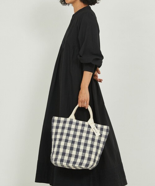 「Freada」 「beej」ハンドバッグ ONE SIZE グリーン レディース_画像3