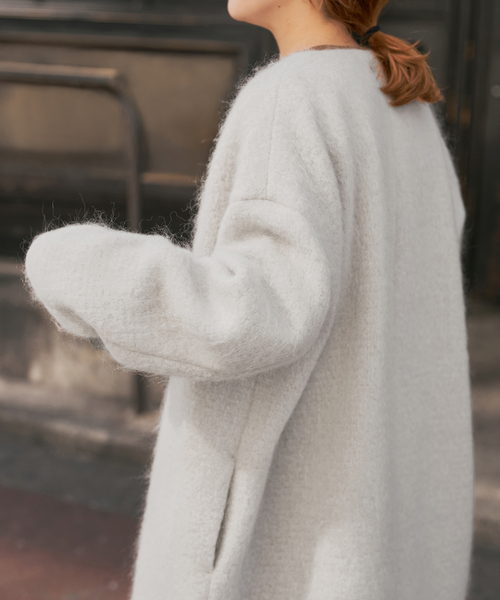 Spick＆Span（スピック アンド スパン） コート アウター シャギー