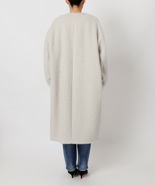 Spick＆Span（スピック アンド スパン） コート アウター シャギー