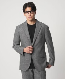 A DAY IN THE LIFE ジャケット テーラードジャケット ホームスパン