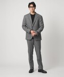 ジャケット テーラードジャケット ホームスパン...の詳細画像3