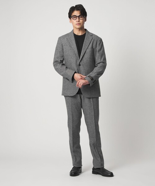 A DAY IN THE LIFE ジャケット テーラードジャケット ホームスパン