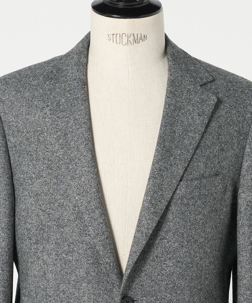 A DAY IN THE LIFE ジャケット テーラードジャケット ホームスパン