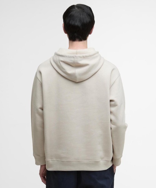 Kinetics（キネティクス） パーカー Barbour Nicholas Oversized 