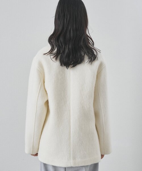 Whim Gazette（ウィム ガゼット） コート アウター シャギーサファリ