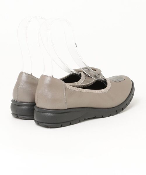 「enchanted」 シューズ 24 グレー レディース_画像2