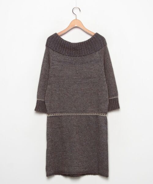 Deuxieme Classe（ドゥーズィエムクラス） ニットワンピース