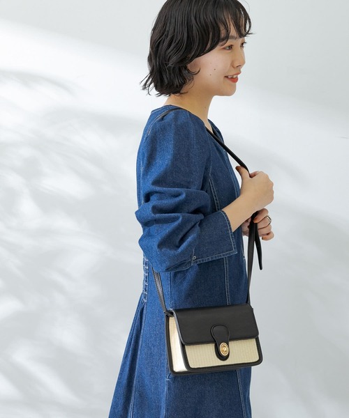 「URBAN RESEARCH Sonny Label」 長袖ワンピース FREE ライトインディゴブルー レディース_画像5