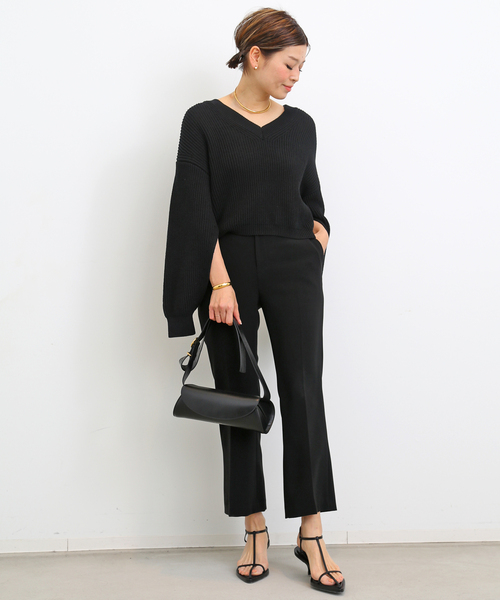 【サイズ36】Deuxieme Classe Deuxieme Classe（ドゥーズィエムクラス） パンツ 36 ブラック