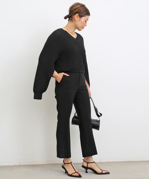 Deuxieme Classe（ドゥーズィエムクラス） パンツ 36 ブラック