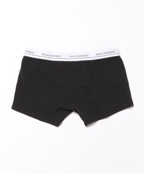 PEACH JOHN（ピーチジョン） ボクサーパンツ コットンMIXロゴメンズ