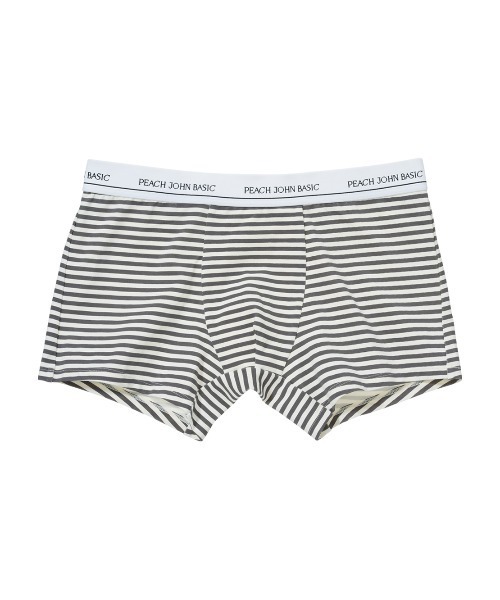 PEACH JOHN（ピーチジョン） ボクサーパンツ コットンMIXロゴメンズ