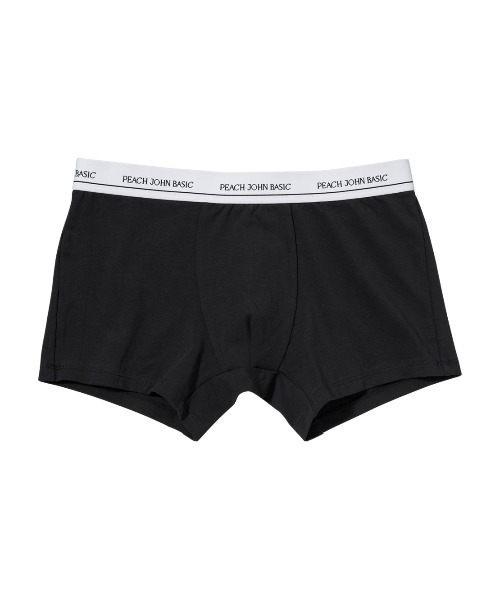 PEACH JOHN（ピーチジョン） ボクサーパンツ コットンMIXロゴメンズ