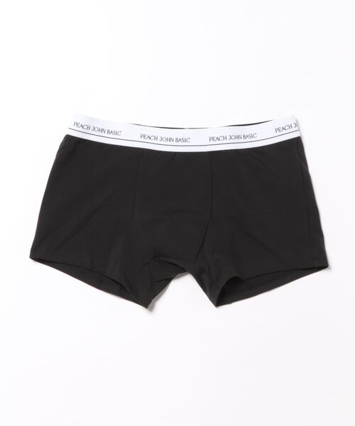 PEACH JOHN（ピーチジョン） ボクサーパンツ コットンMIXロゴメンズ