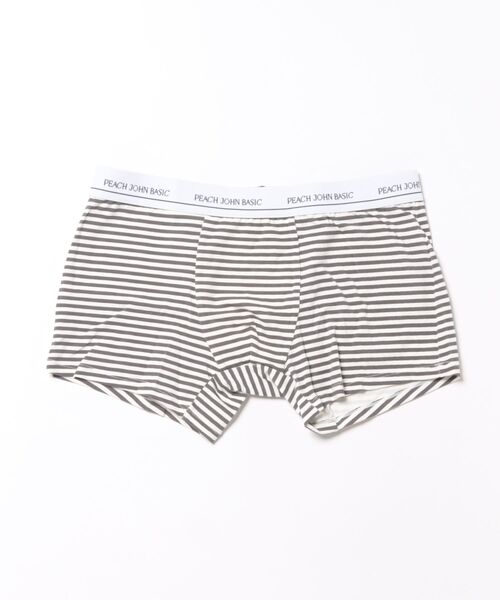 PEACH JOHN（ピーチジョン） ボクサーパンツ コットンMIXロゴメンズ