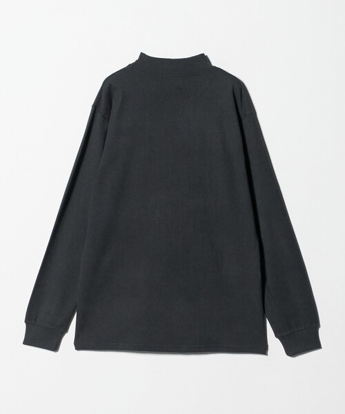 A DAY IN THE LIFE tシャツ ピーチスムース モックネック カットソー