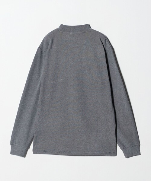 A DAY IN THE LIFE tシャツ ピーチスムース モックネック カットソー