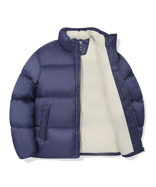 ダウンジャケット ダウン 「GISELLEジゼル着用」 BASIC SOLID DOWN