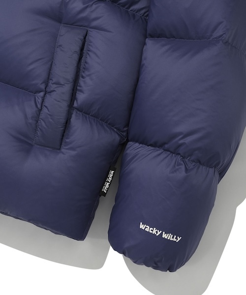 ダウンジャケット ダウン 「GISELLEジゼル着用」 BASIC SOLID DOWN