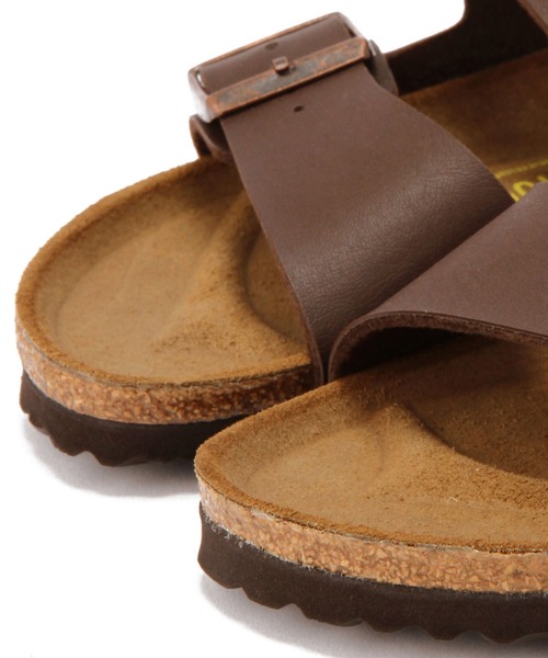 「BIRKENSTOCK」 フラットサンダル 44 ダークブラウン レディース_画像5