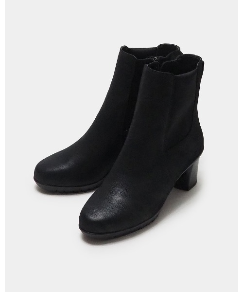 fitfit（フィットフィット） ブーツ フレックスヒールサイドゴアブーツ