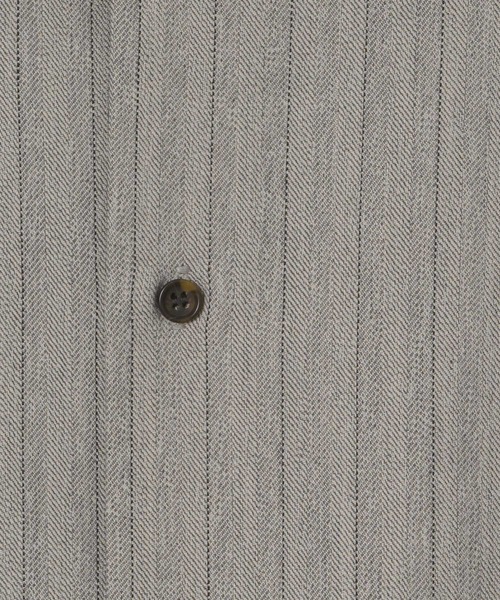 「Casper John」 長袖シャツ SMALL ダークグレー メンズ_画像3